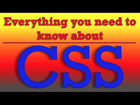 CSS Tutorial For Beginners 60 Buttons