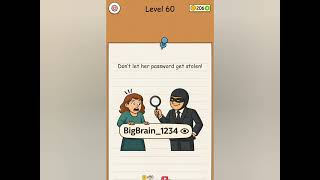 TRICKY BRAIN PUZZLE CHALLENGE LEVEL 60 WALKTHROUGH  screenshot 4