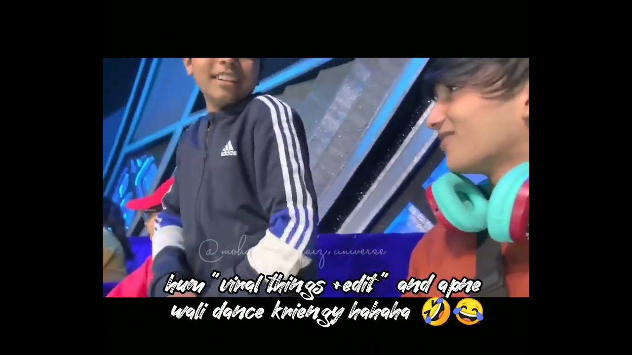 Faiz and pranjal Ki dance ufff hahaha 🤣 EK dam mast fire 🔥❤️ bf for life ♥️#mohammadfaiz #bestfriend