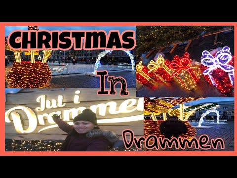 CHRISTMAS IN DRAMMEN