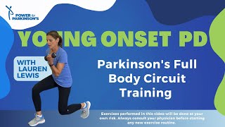 Challenging Parkinson's HIIT Body Circuit with Lauren