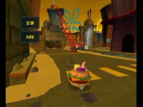  SpongeBob SquarePants Movie Video Game Drive of the 