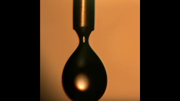 Microfluidic Water Droplet