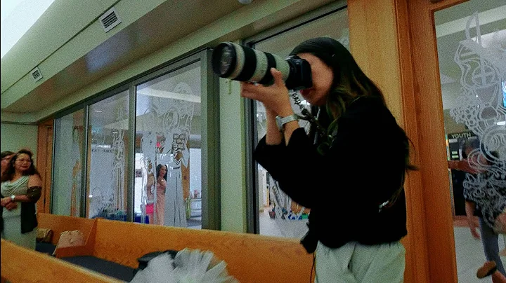 How to Shoot Weddings | Behind the Scenes of a Wedding Photographer with Pro Tips | Catholic Wedding