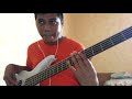 "LOVE THEORY" Kirk Franklin// Bass Cover