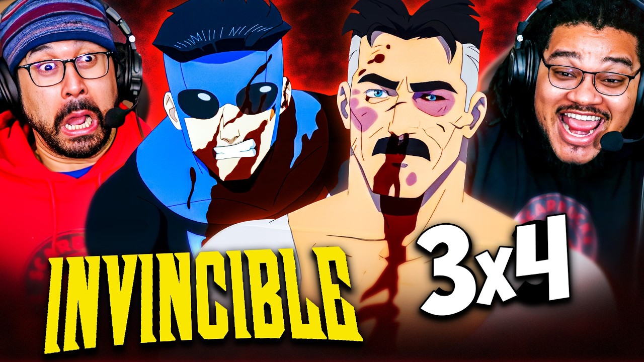 INVINCIBLE 3x04 REACTION!! Breakdown & Review | Omni Man | Immortal