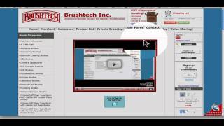 Welcome To Brushtechbrushes.com 2.0