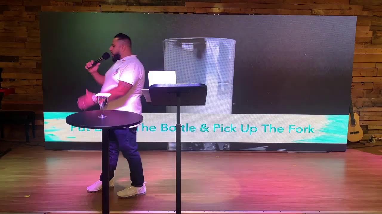 Fired Up Friday Service: Brother Joe Rico