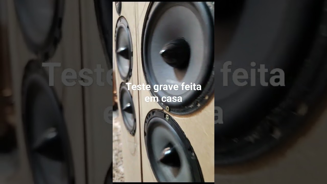 caixa feita em casa de som automotivo para home theater gastando pouco 
