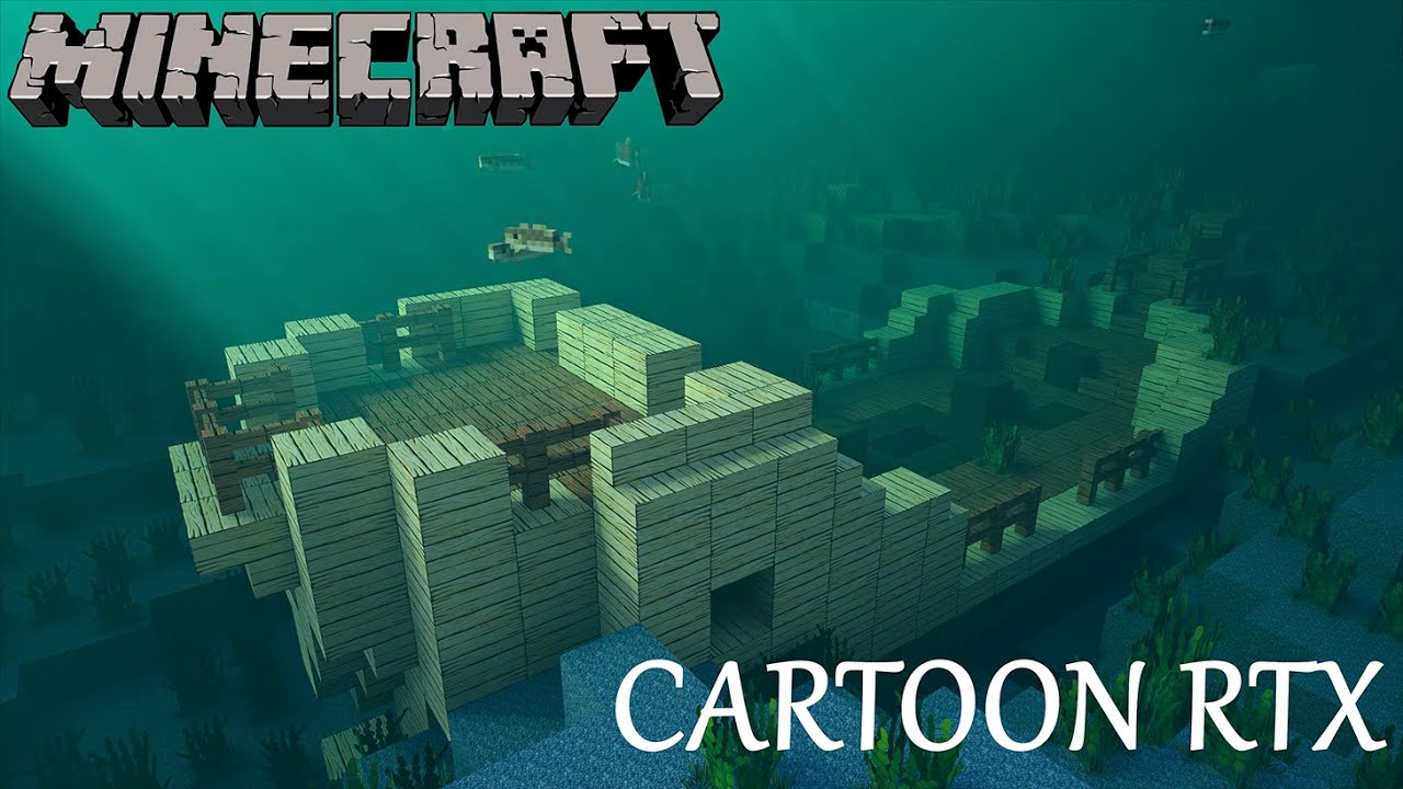 Cartoon RTX beta 0.1 - A brand new texture pack with the cartoon look ...