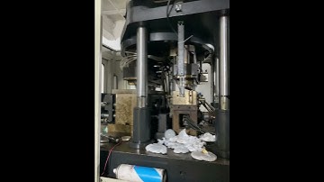 IBM - Injection Blow Moulding Machine- LED Bulb Diffuser