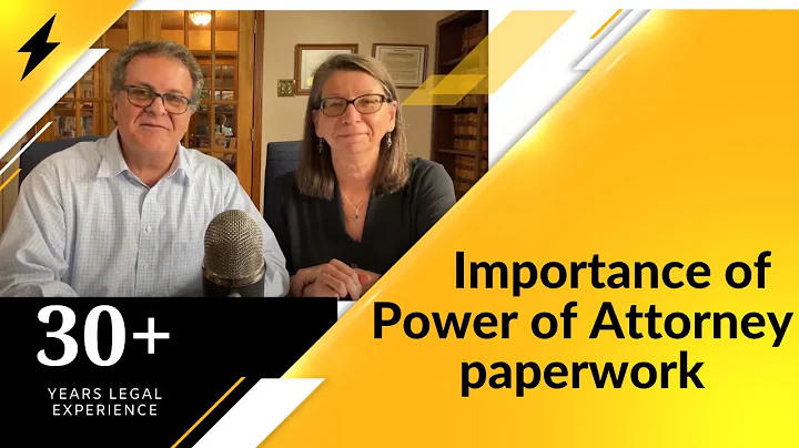 Organizing Paperwork for the Elderly - Power Of Attorney | Elder Law Practice
