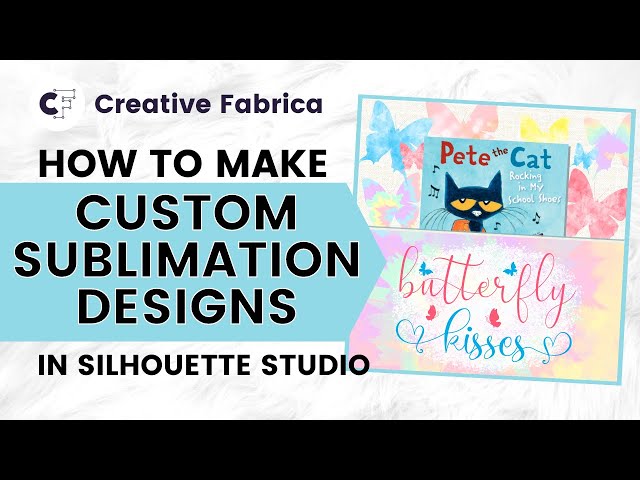 How To Design Sublimation Tumblers With Canva and Creative Fabrica