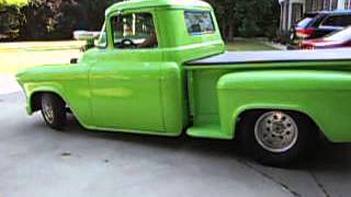 1955 Chevrolet Pro/Street Hot Rod Pick Up Truck 2 of 3