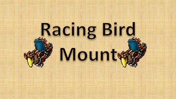 Thizor Gamer - Tibia #TibiaQuests - Racing Bird Mount