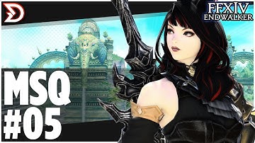MSQ05 — My FFXIV: ENDWALKER (6.0) experience | Thavnair branch pt.3