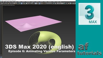 Animation in 3DS Max (english) - Episode 6 - Animating Various Parameters