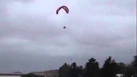 iRobot PackBot Griffon flight tests