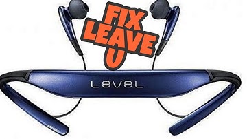 How to reset Samsung level u headset 2019 ♥️ SUBSCRIBE ♥️
