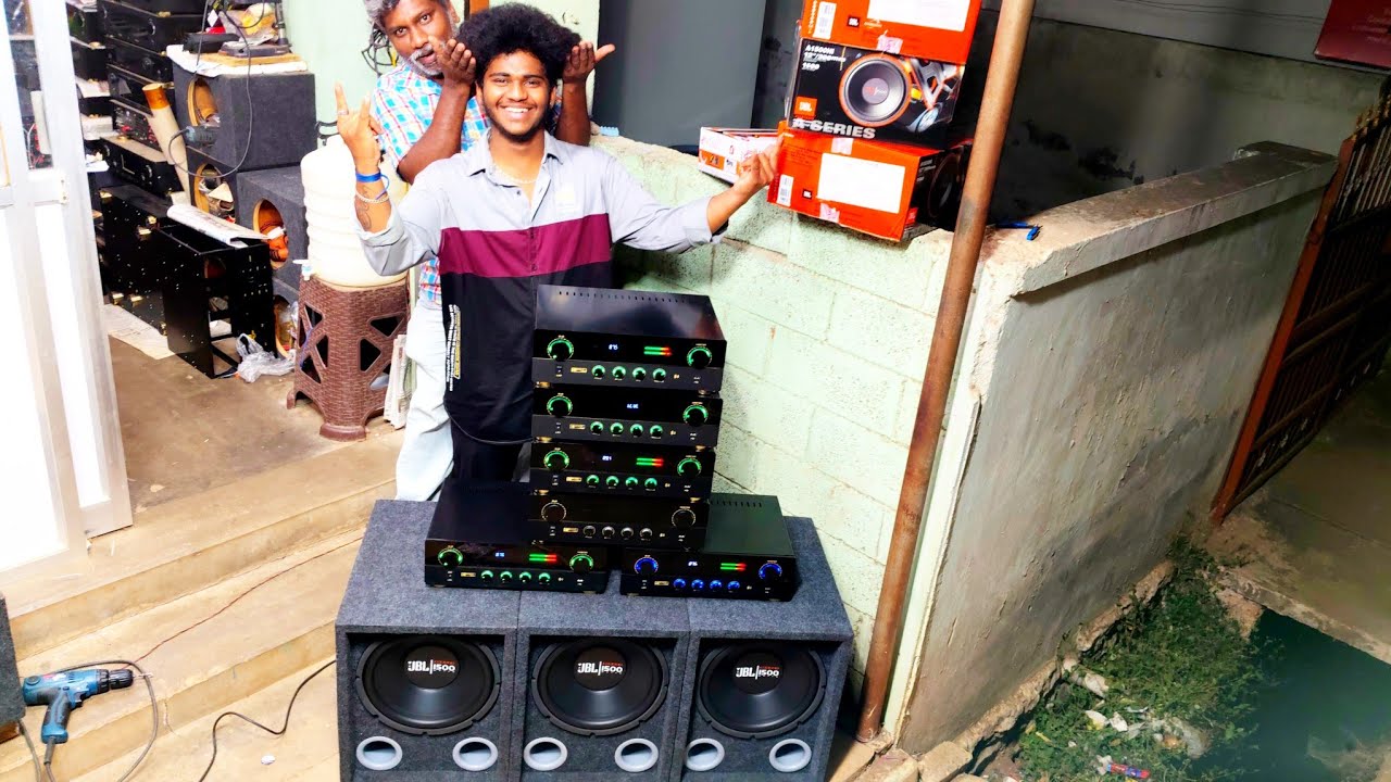 Powerful #bass 2.1 heavy #amplifier 