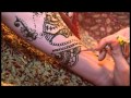 Simple Arabic Mehandi Design