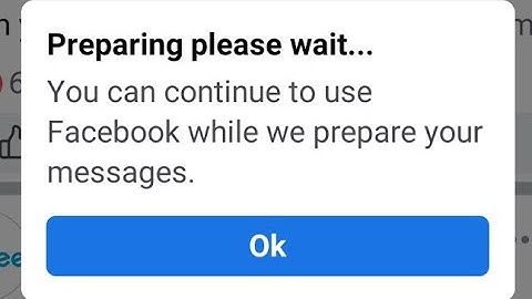 Facebook Lite Message Not Showing Problem 2025 | Fix Facebook Lite Message Not Opening Problem