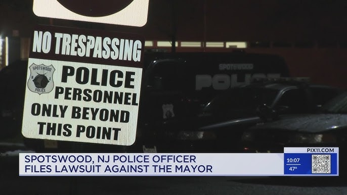 New Jersey Police Officer Files Lawsuit Against Mayor