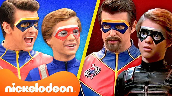 Henry Danger & Danger Force Heroes Turned EVIL?! | Nickelodeon