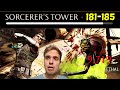 MK Mobile. Fatal Sorcerer Tower Battles 181-185. Epic Fights + Useful Tips.