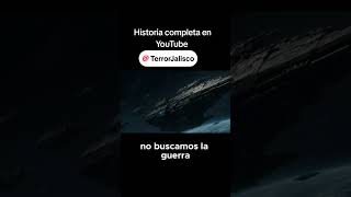 La humanidad sorprendió al universo🌠🌌#historias #espacio #historiaespacial #aliensvshumans