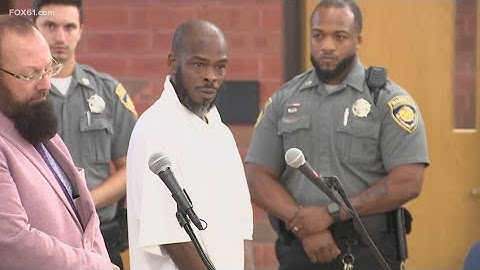 Man arrested after fatal Hartford hit-and-run crash appears in court