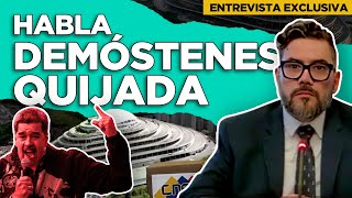 "No hay costo superior para el régimen que su salida", dice ex prisionero político de Nicolás Maduro