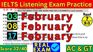 16 DECEMBER, 23 DECEMBER & 06 JANUARY IELTS LISTENING PRACTICE TEST 2023 WITH ANSWER KEY | IDP & BC