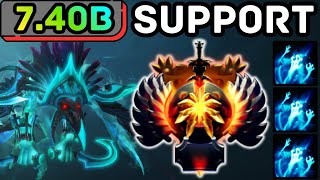 🔥 VISAGE SOFT SUPPORT EVERY OBJECTIVE BELONGS TO HIM | DOTA 2 GAMEPLAY 🔥