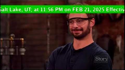 Story Television EAS - Required Weekly Test (February 21, 2025)