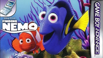 Longplay of Finding Nemo