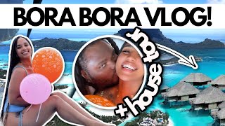 BORA BORA VLOG + LUXURIOUS ROOM TOUR! 😍🌴