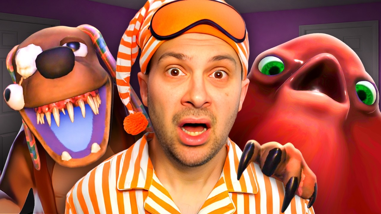 scary games to fall asleep to