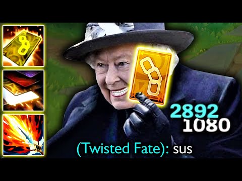 TWISTED FATE IS SUS