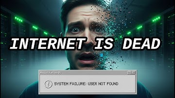 AI Podcast Hosts Realize They Are Not Real (Dead Internet Theory)