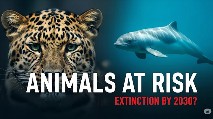 10 Amazing Animals That Could Go Extinct by 2030 | Save Them Before It’s Too Late