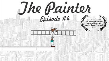 OpenToonz 2D animation - "The Painter" - episode 4 (an OpenToonz animation)