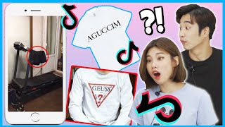 Koreans React To Best Friends Rich Tiktok