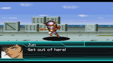 (ENG)Super Robot Wars W - Venus A Attacks