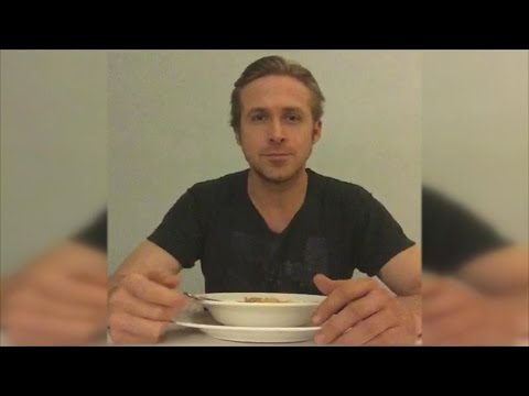 Ryan Gosling Eats Cereal to Honor Vine Maker