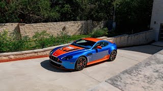 2017 Aston Martin V12 Vantage S Cold Start & Walkaround | BringATrailer x Autofotive