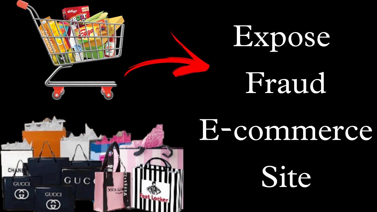 Fraud | E-commerce Fraud | Best E-commerce Site In India | Fake E ...