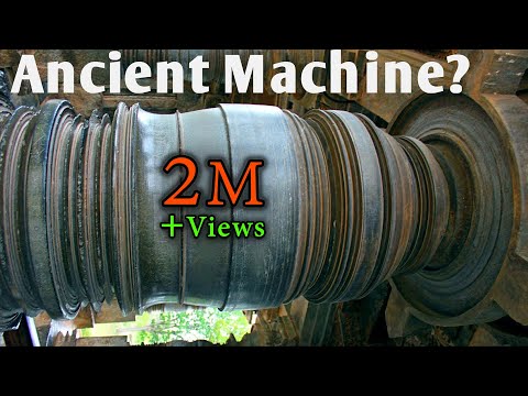 Video: Columns Of India Created By Advanced Technologies, Civilization Of The Past - Alternative View