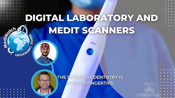 Digital laboratory and Medit scanners: The future of dentistry is at your fingertips.