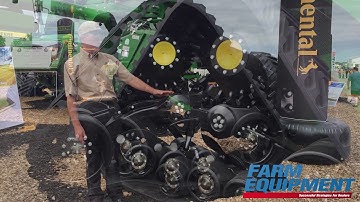 ATI Track Systems Showcases the New PowerFlex with TerraForm Suspension